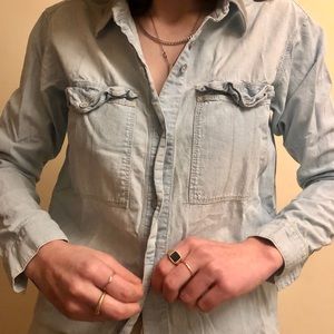 Madewell Denim button down